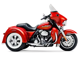 Harley Davidson Tri Glide Ultra PNG 05212024