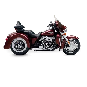 Harley Davidson Tri Glide Ultra PNG Apo PNG