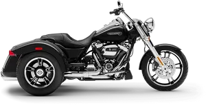 Harley Davidson Trike Motorcycle PNG image