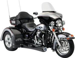 Harley Davidson Trike Motorcycle