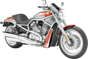 Harley Davidson V Rod Motorcycle