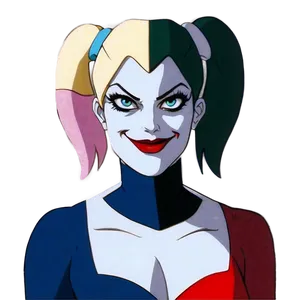 Harley Quinn Animated Series Original PNG 05212024 PNG