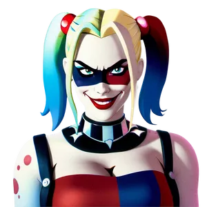 Harley Quinn Animated Series Original PNG Mpl PNG