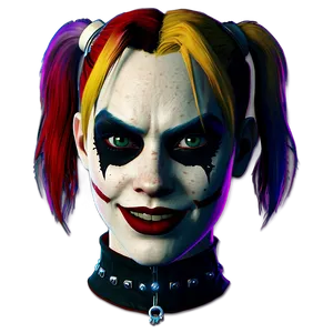 Harley Quinn Arkham Asylum Videogame Png Fey PNG image