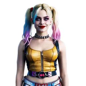 Harley Quinn Birds Of Prey Outfit PNG 99 PNG