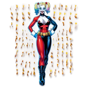 Harley Quinn By Jim Lee Art PNG 10 PNG