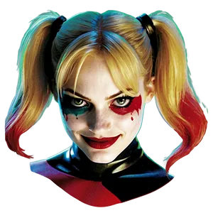 Harley Quinn Comic Book Version PNG 58