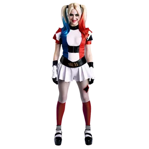 Harley Quinn Cosplay Reference PNG 05212024