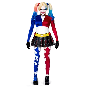 Harley Quinn Cosplay Reference Png Qsd PNG image