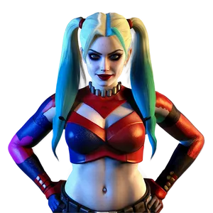 Harley Quinn Dc Universe Online Png 15 PNG image