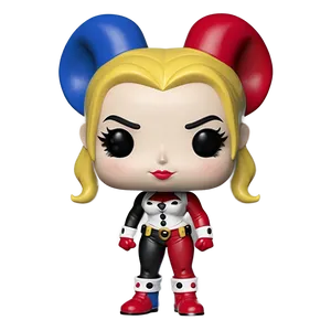 Harley Quinn Funko Pop Style Png Iuu22 PNG image