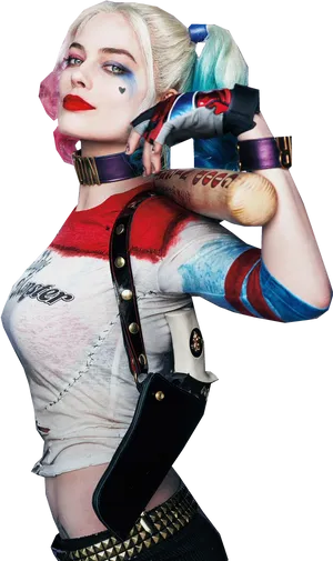 Harley Quinn Iconic Pose