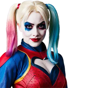 Harley Quinn In Action Pose PNG Jaj8 PNG