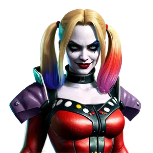 Harley Quinn Injustice Game Version Png 95 PNG image