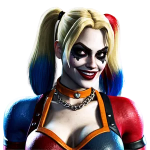Harley Quinn Injustice Game Version PNG Apj PNG