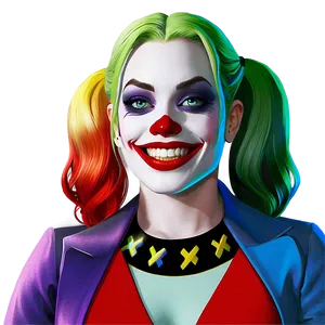Harley Quinn Joker's Favor Episode Png Dia28 PNG image