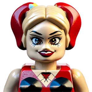 Harley Quinn Lego Character PNG Aav PNG