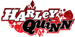 Harley Quinn Logo PNG image