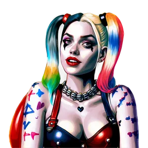 Harley Quinn Mad Love Storyline Png Ijk PNG image
