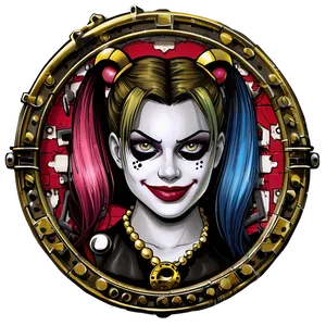 Harley Quinn Steampunk Version Png 27 PNG image