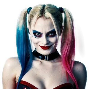Harley Quinn Suicide Squad Look Png 26 PNG image