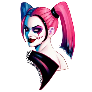 Harley Quinn Tattoo Art Design PNG Uyi84 PNG