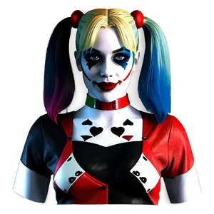 Harley Quinn Traditional Harley Quinn Costume Png 05212024 PNG image