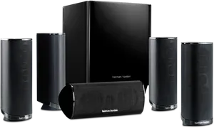 Harman Kardon Speaker System PNG