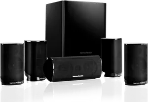 Harman Kardon Surround Sound System PNG