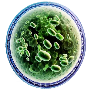 Harmful Bacteria PNG 05242024