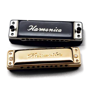 Harmonica Cover Plates Png 06212024 PNG image