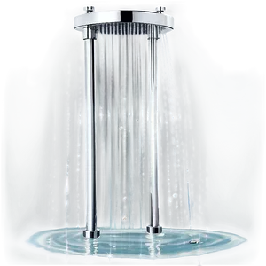 Harmonious Shower Water PNG 35