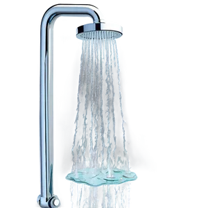 Harmonious Shower Water PNG Ajl