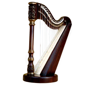 Harp Png 06212024 PNG image