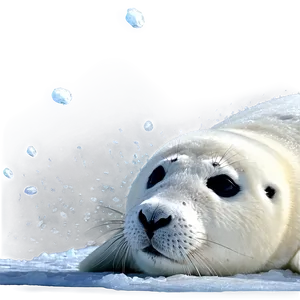 Harp Seal Png Mox18 PNG image