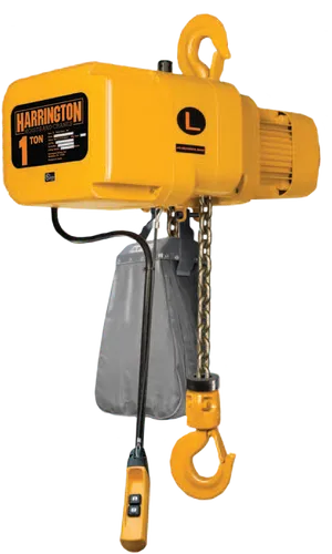 Harrington1 Ton Electric Hoist PNG