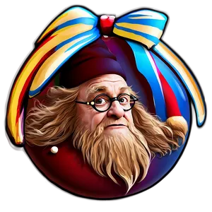 Harry Potter Christmas C PNG image