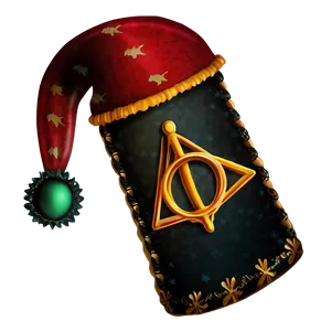 Harry Potter Christmas D PNG image