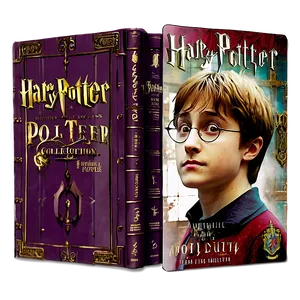 Harry Potter Collector's Editions Png Jei PNG image