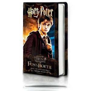 Harry Potter Ebook Covers Png Bsf15 PNG image