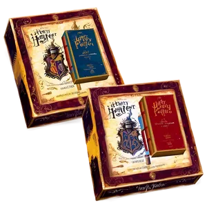 Harry Potter Gift Editions Png 48 PNG image