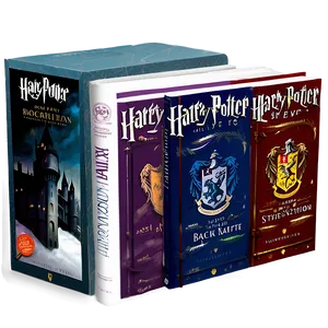 Harry Potter Special Edition Covers Png 45 PNG image