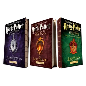 Harry Potter Us Editions Png Hjh91 PNG image