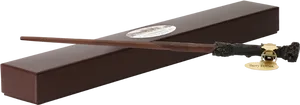 Harry Potter Wandin Box PNG