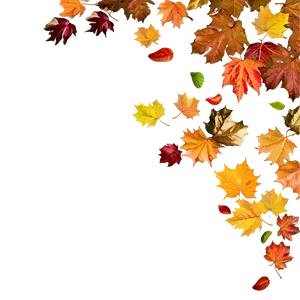 Harvest Leaves Falling PNG Fal30 PNG
