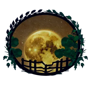 Harvest Moon Transparent Png Pbw PNG image