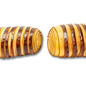 Hasselback Potato PNG 1