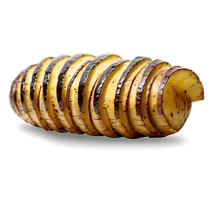 Hasselback Potato Png Rim7 PNG image