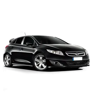 Hatchback Black Car PNG 06262024 PNG