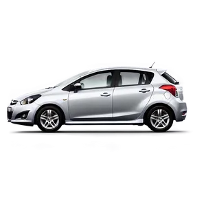 Hatchback Car Side Artwork Png Rba39 PNG image